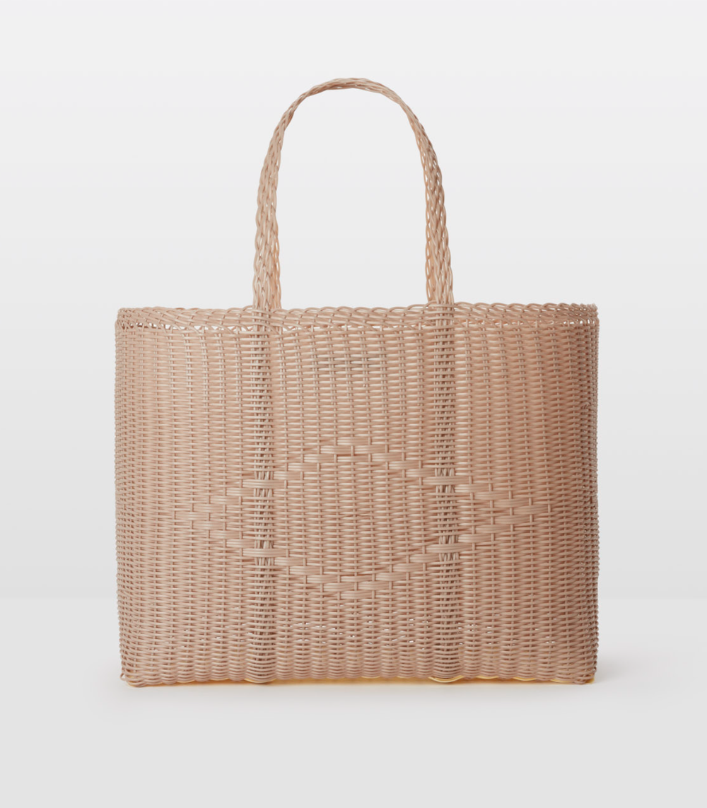 【PALOROSA/パロローサ】 BASKET BAG PALOROSA – LARGE BASKET TOTE BAG